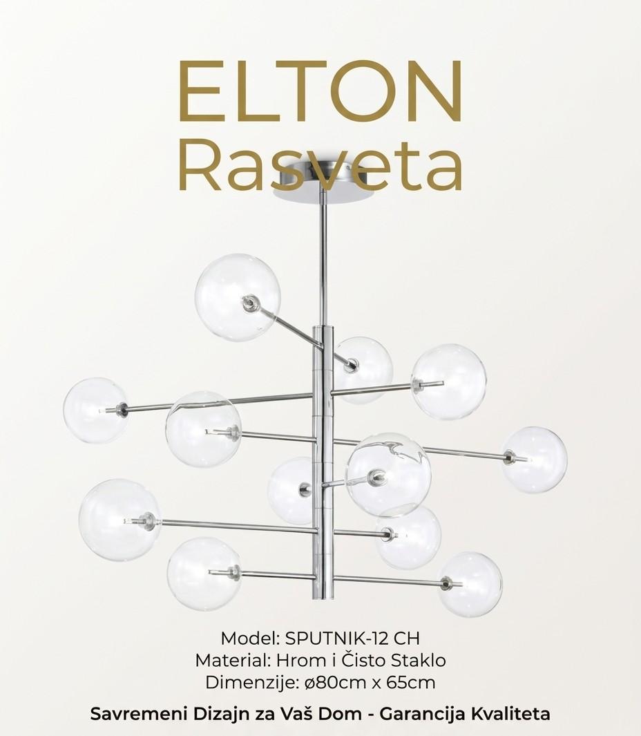 IDEAL LUX luster EQUINOXE SP12 CROMO – 200118 IDEAL LUX luster EQUINOXE SP12 CROMO – 200118